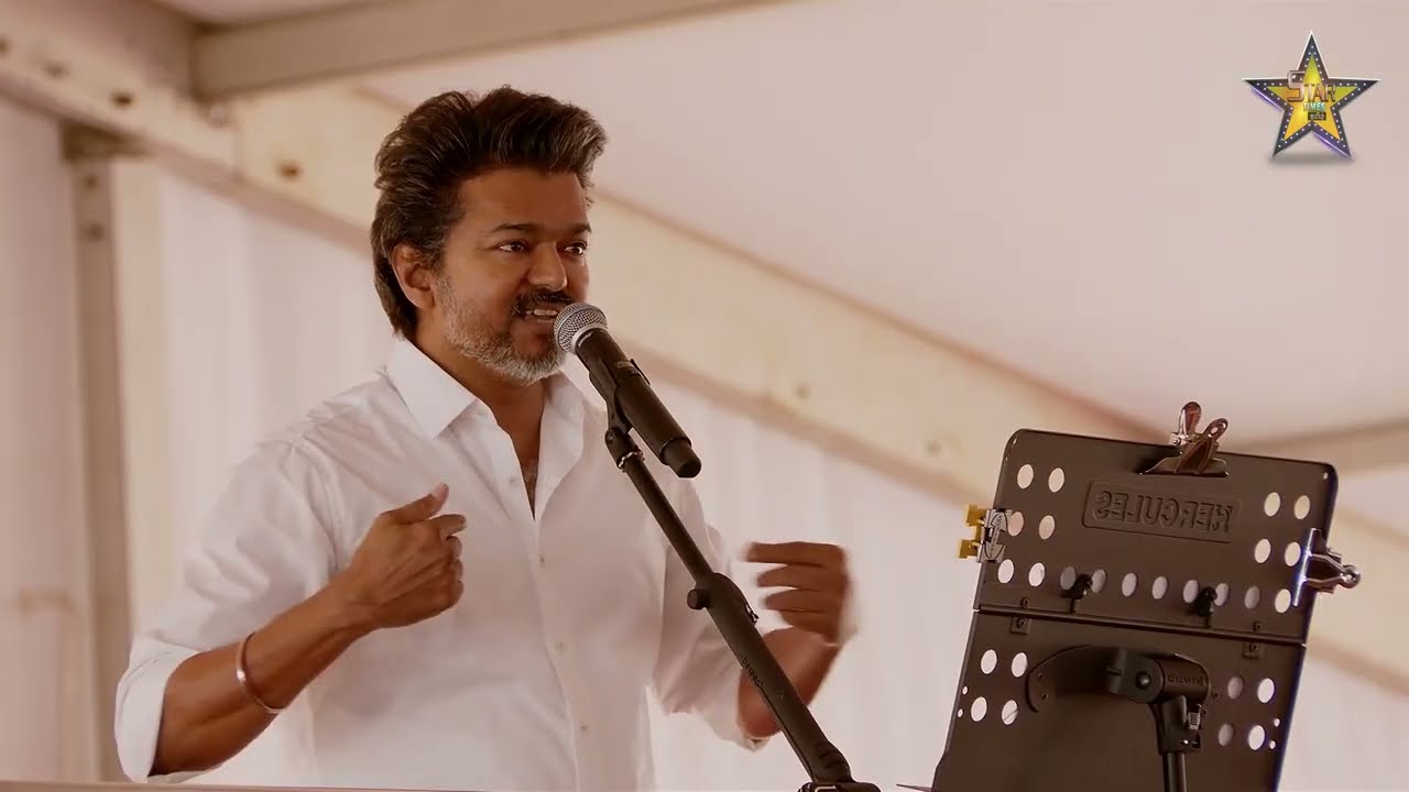விஜய் நீ பெரிய டுபாகூர்! | Vijay Speech | TVK Vellore Meeting | TVK Vijay