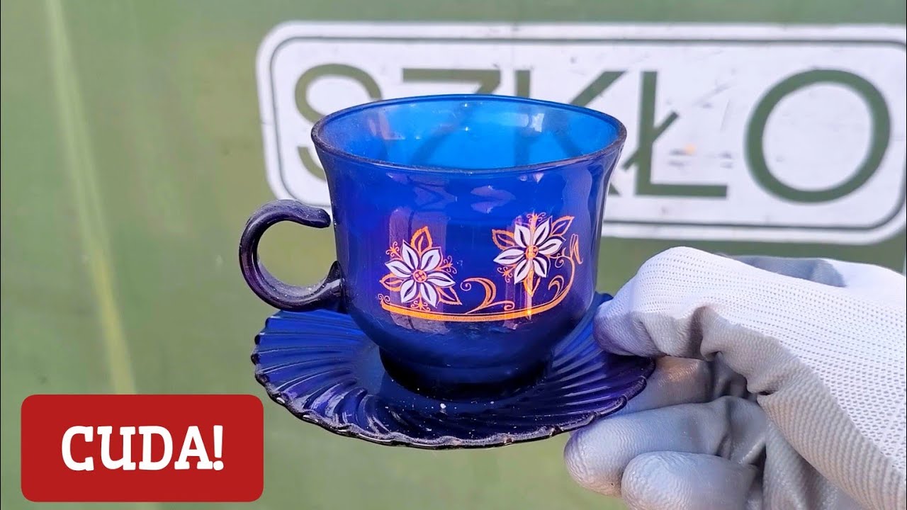 Ludzie wyrzucają do śmieci PORCELANOWE SKARBY ze strychu! Śmietnikowy Raj odc.326
