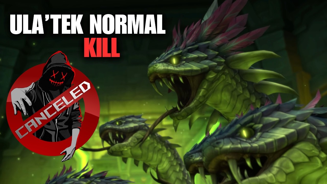 Ula'tek First Kill - Canceled Area 52