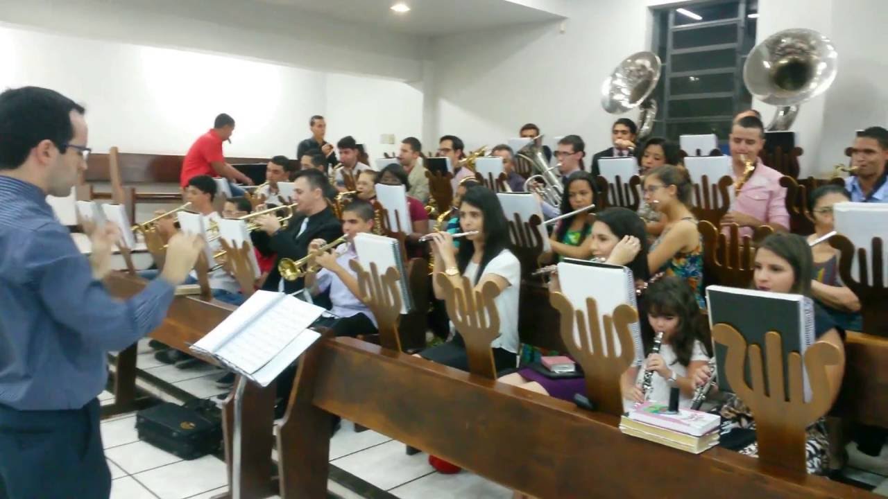 HC 450 | O SOL DA JUSTIÇA • Banda Melodia Celeste, AD Uberaba-MG