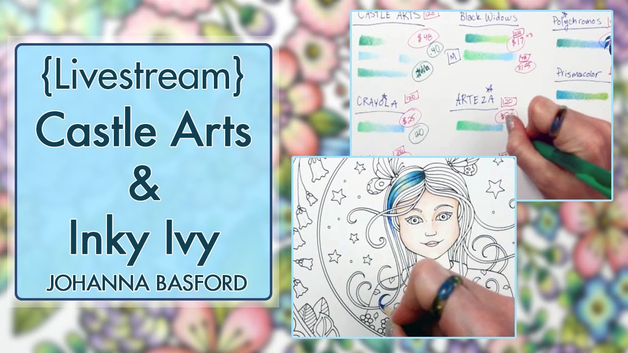 {Livestream} Castle Arts ~ Ivy and the Inky Butterfly