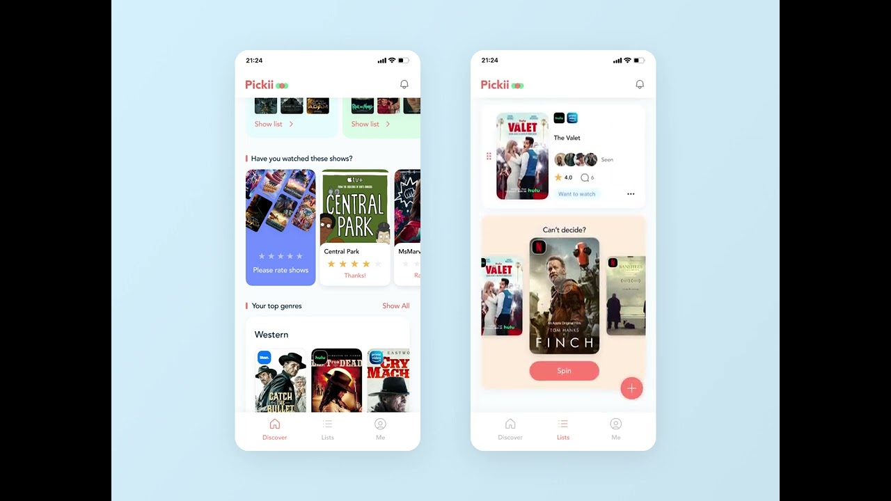 UX/UI Design for a Mobile-first Streaming Aggregator
