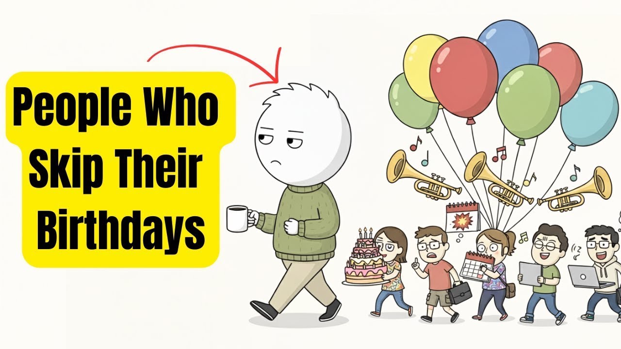 Surprising Psychology of People Who Don’t Celebrate Their Birthday