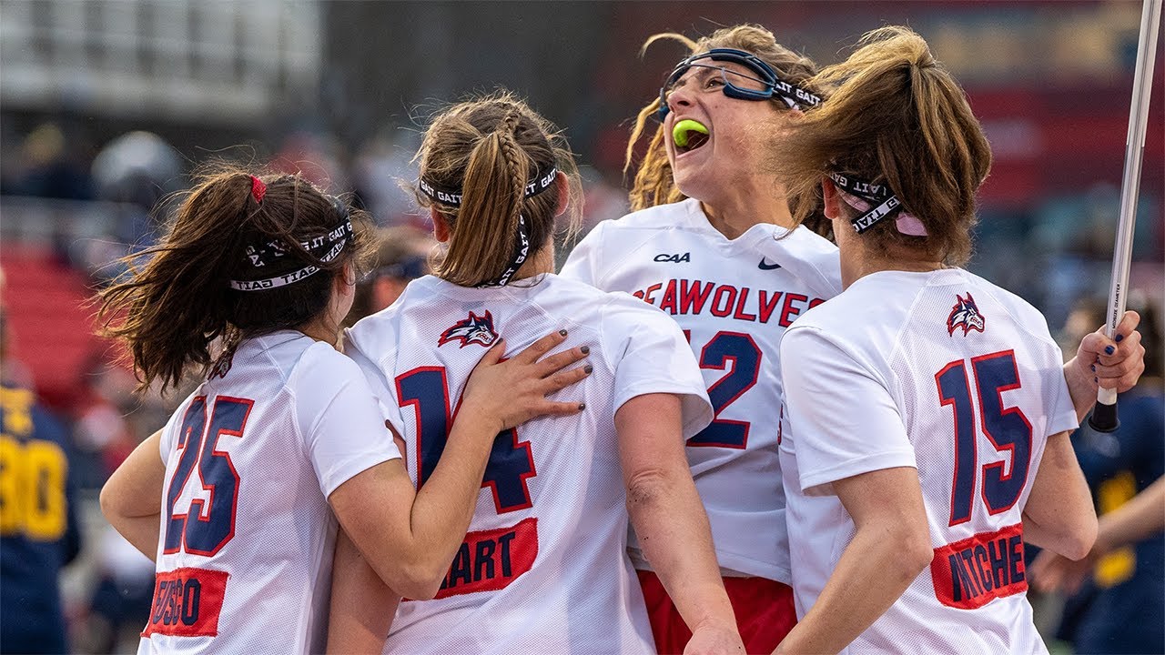 Michigan vs Stony Brook | NCAA Women's Lacrosse | Full Game | 2/17/23