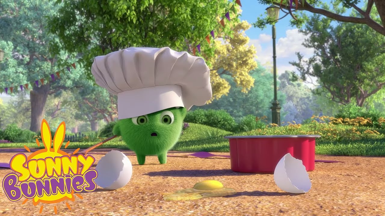 SUNNY BUNNIES - The World Cooking Championship | Season 5 | Cartoons for Children