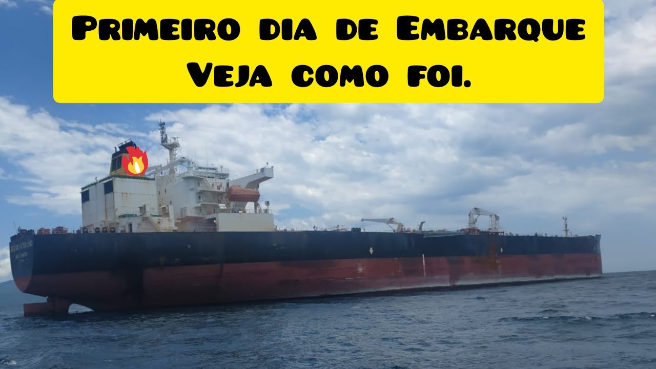 1° Dia de Embarque! Navio muito Grande.