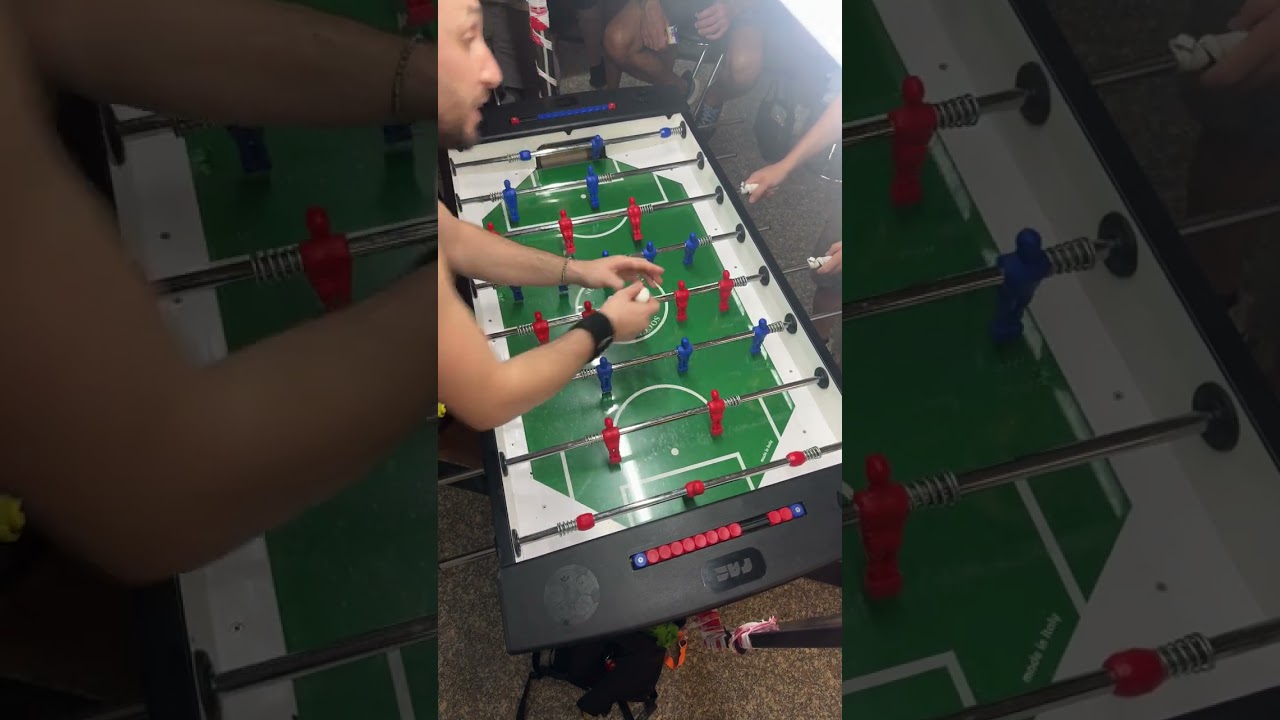 Sfida di calcio balilla: Falsaperla - Prete VS Pino - Bedogni | Open Castiglione Luglio 2024