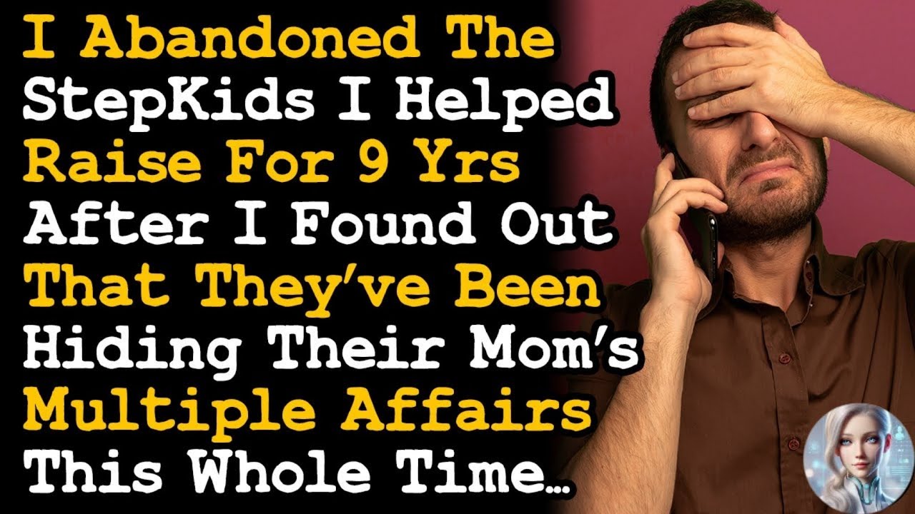 Abandoned Kids I Raised For 9 yrs, After I Found Out They've Been Hiding Their Mom's Affairs... AITA