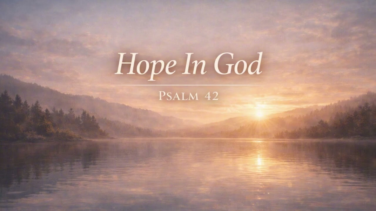 Why Are You Downcast, My Soul - Psalm 42 | Worship Song