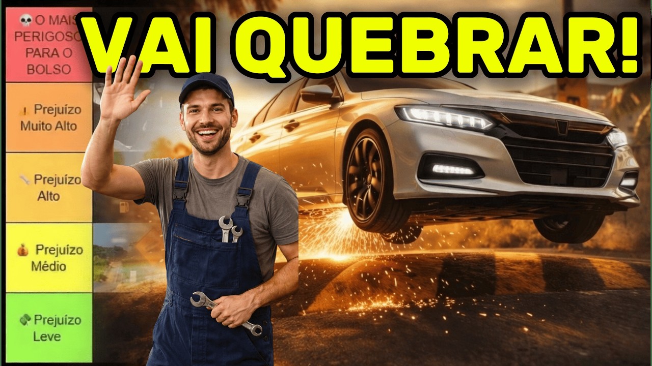 Hábitos SIMPLES que Estão Detonando Seu Carro