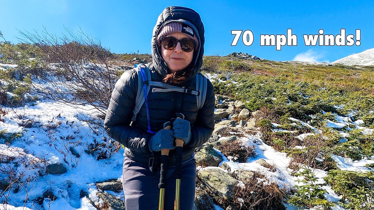 We Didn't Make It - Hiking Mount Washington