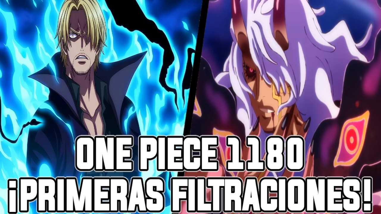 ONE PIECE CAPITULO 1180 (PRIMERAS FILTRACIONES) | SANJI VS NERONA IMU | EL PASADO DE IM SAMA