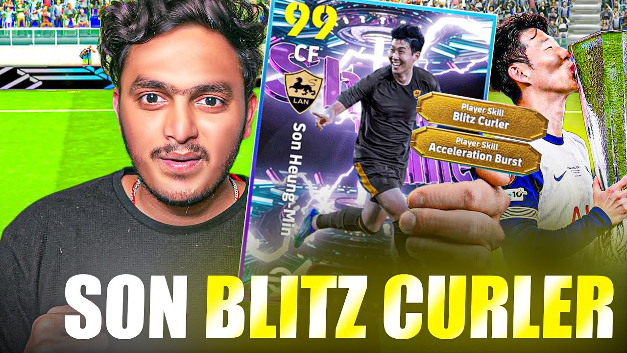 СОН ХЫН МИН 👑🔥ЛУЧШИЙ КЁРЛЕР БЛИЦ ВЕРНУЛСЯ 🥶 efootball 26 mobile