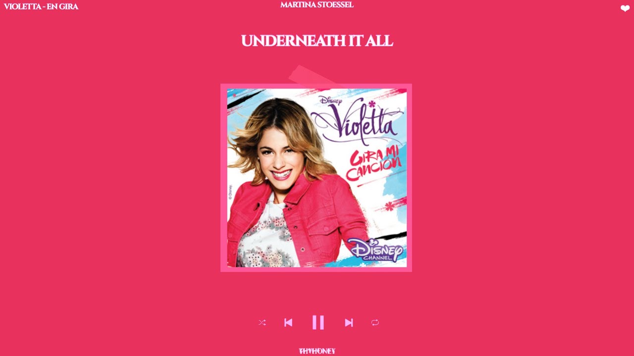 violetta 3 - firends' till the end (sped up + reverb)