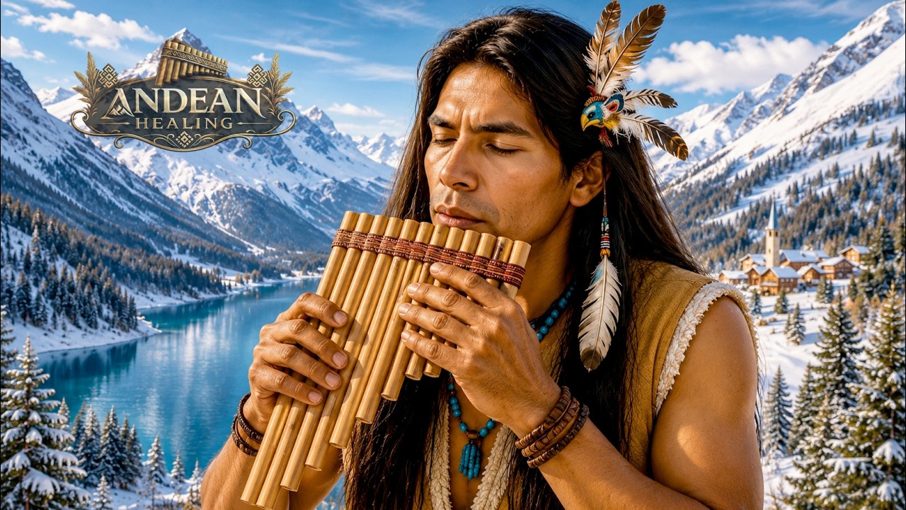 ANDEAN PAN FLUTE 🌿 Melodies to Heal the Soul | Leo Rojas & Gheorghe Zamfir