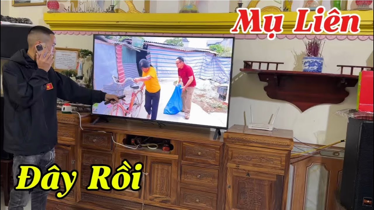 Căng | Hiệp Xem Được Bằng Chứng Mụ Liên Lẻn Vào Dắt Xe Đạp Đi…