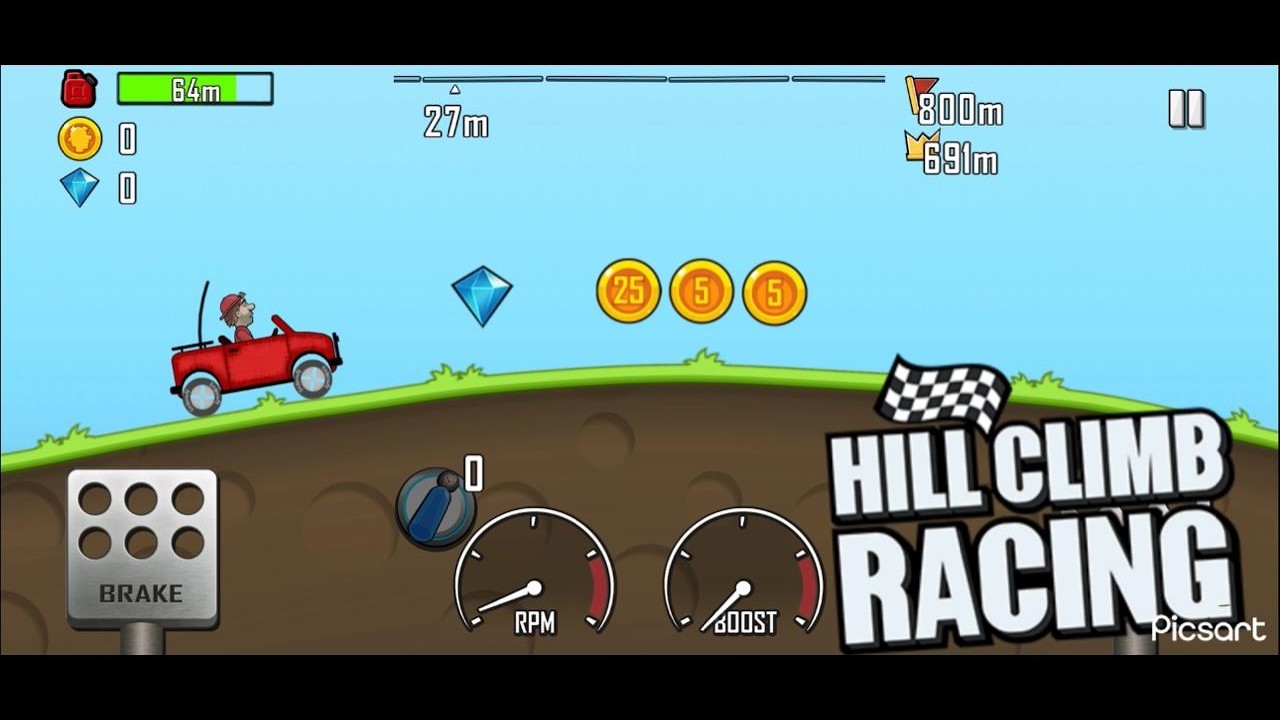 NEW CAR GAME! HILL CLIMB  ! MAHESH IS LIVE ! IS BACK !!