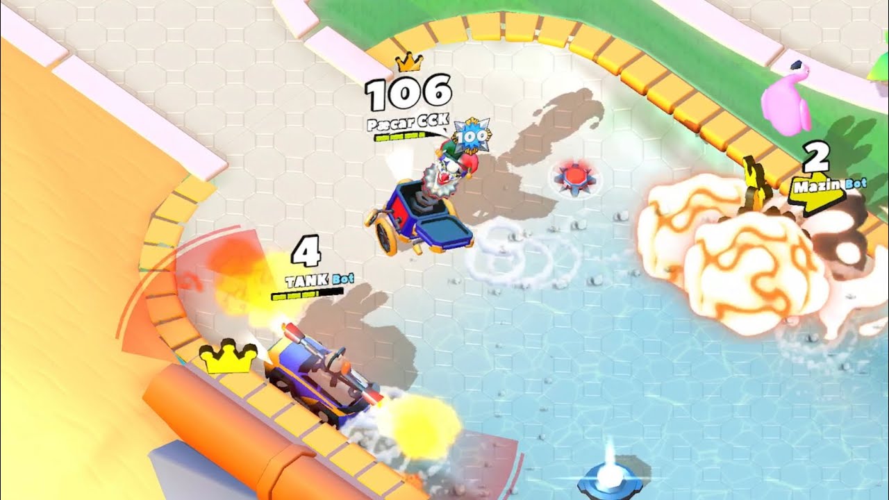 New Legendary car - Joker - Gameplay | Crash of Car