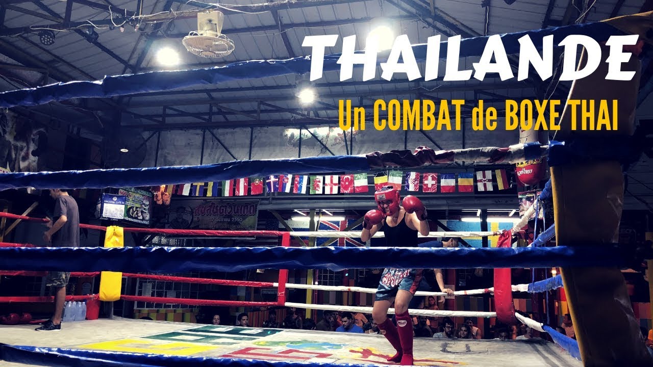 Boxe Thai à Koh PHI PHI - Thailande