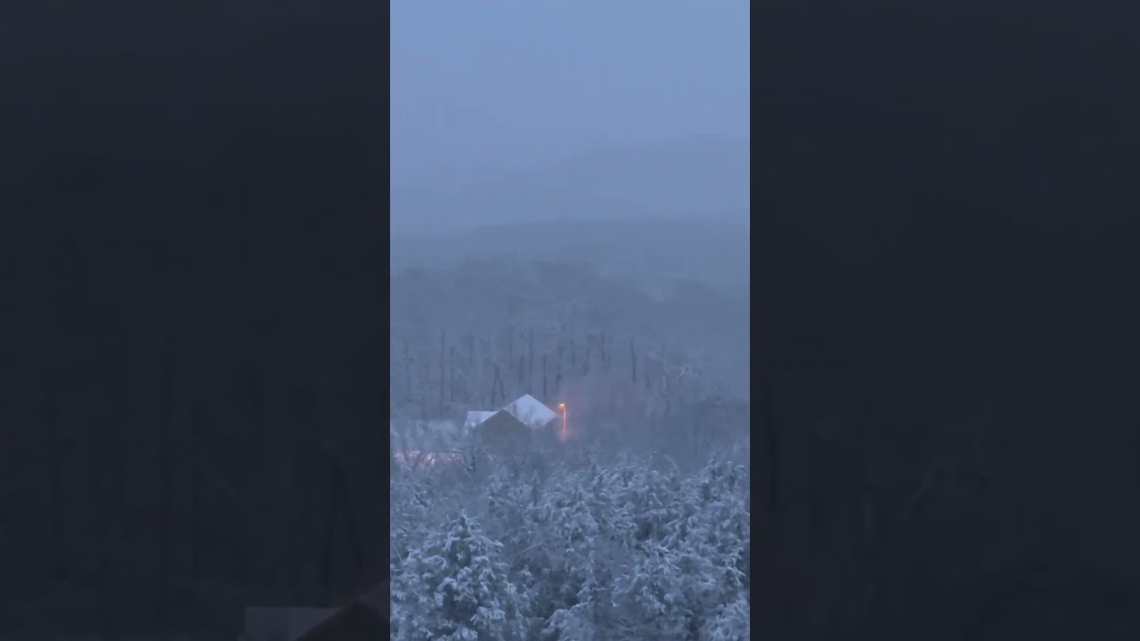 Snowstorm In Branson Missouri | Waking Up To Lots Of Snow & Still Snowing | Weather Update