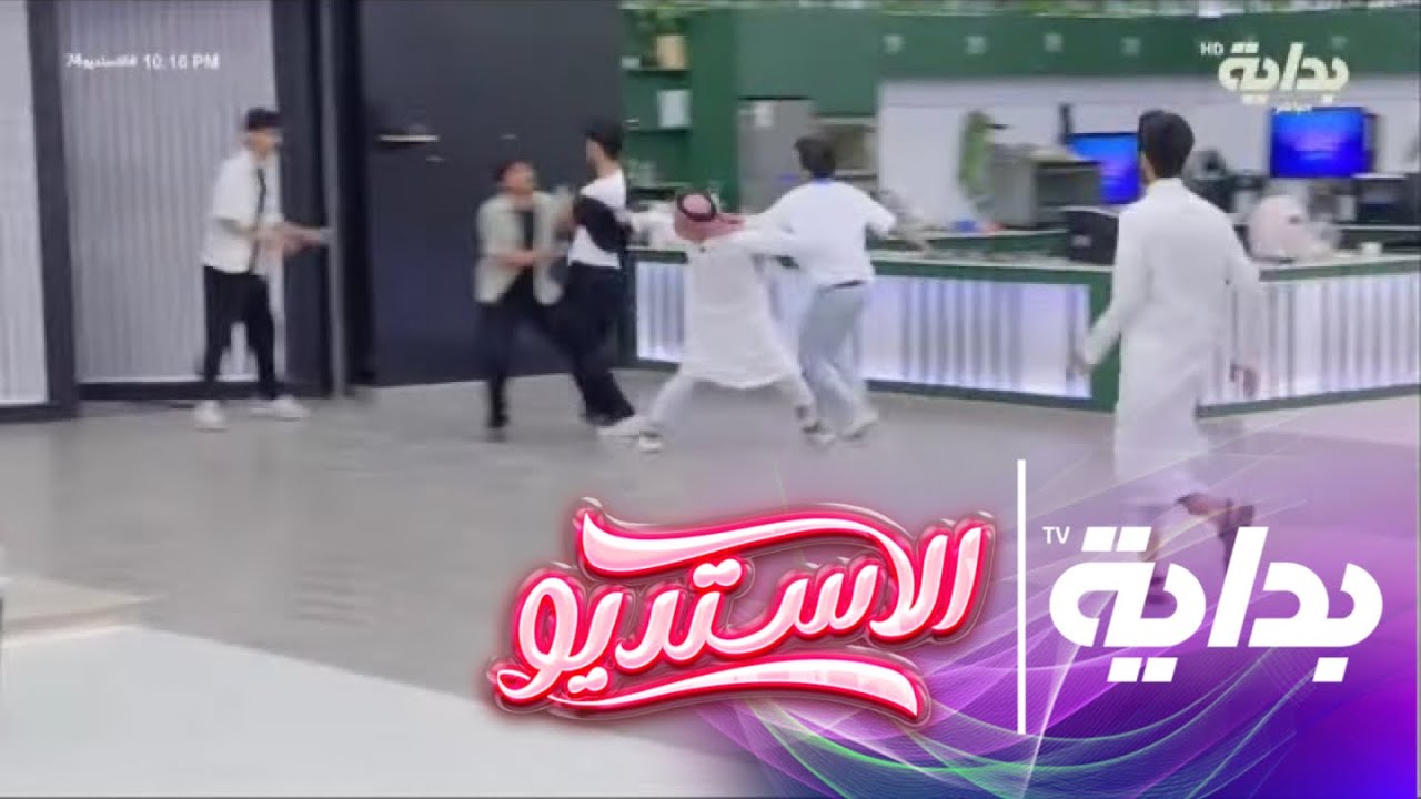 انفعال مشعل القحطاني من قرارات تركي الدوسري ويتخذ بحقه قرار صارم !! | #الاستديو74