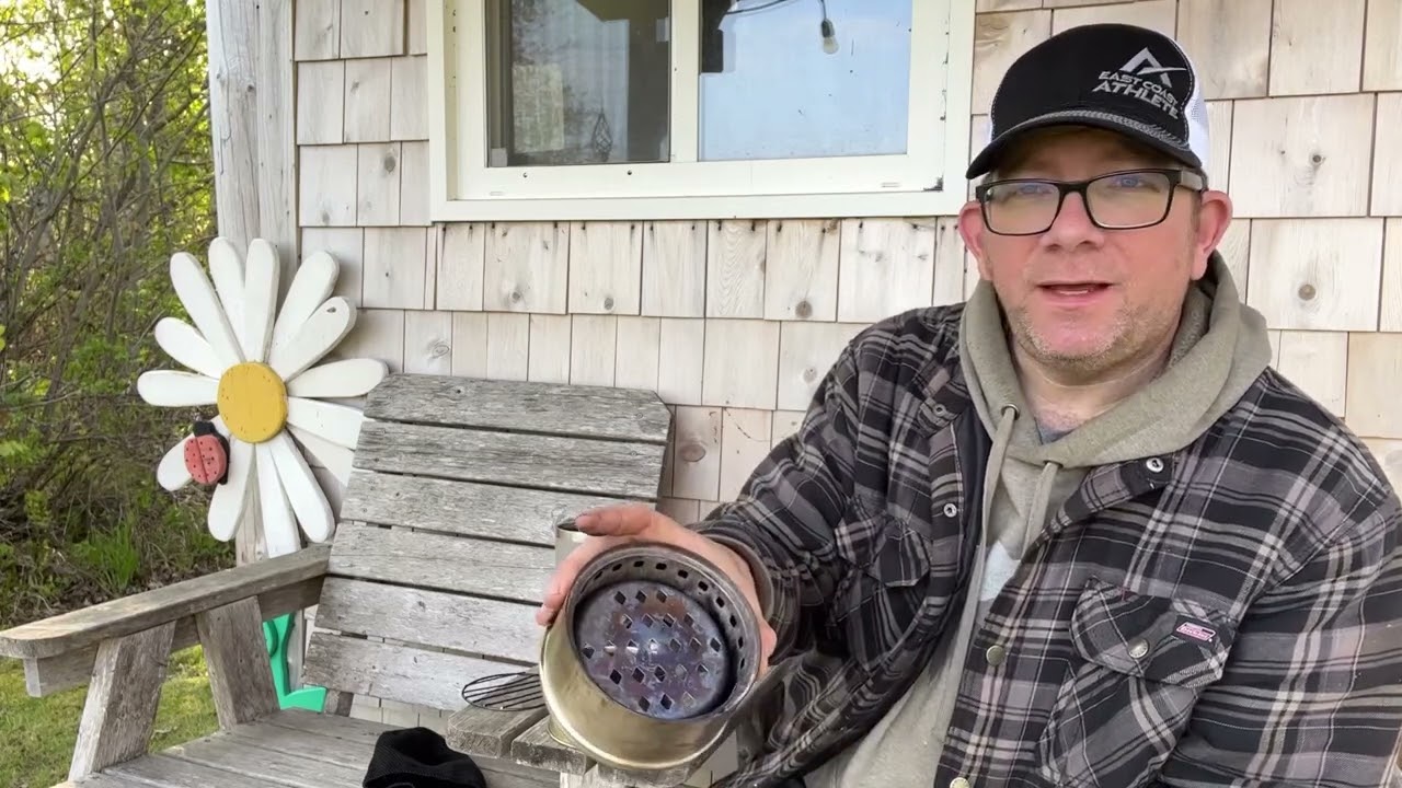 A look at the Ohuhu stick stove after months of use. Northern Nova Scotia