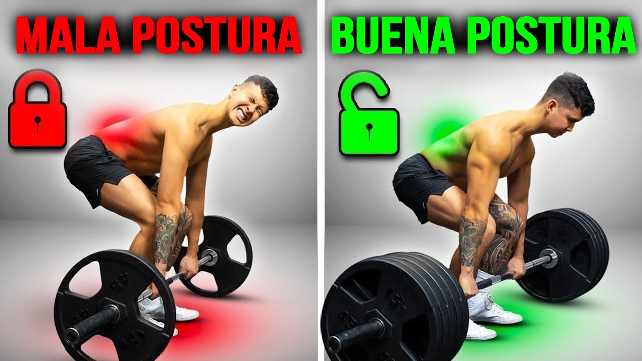 Cómo hacer peso muerto CORRECTAMENTE para crecimiento (5 sencillos pasos)