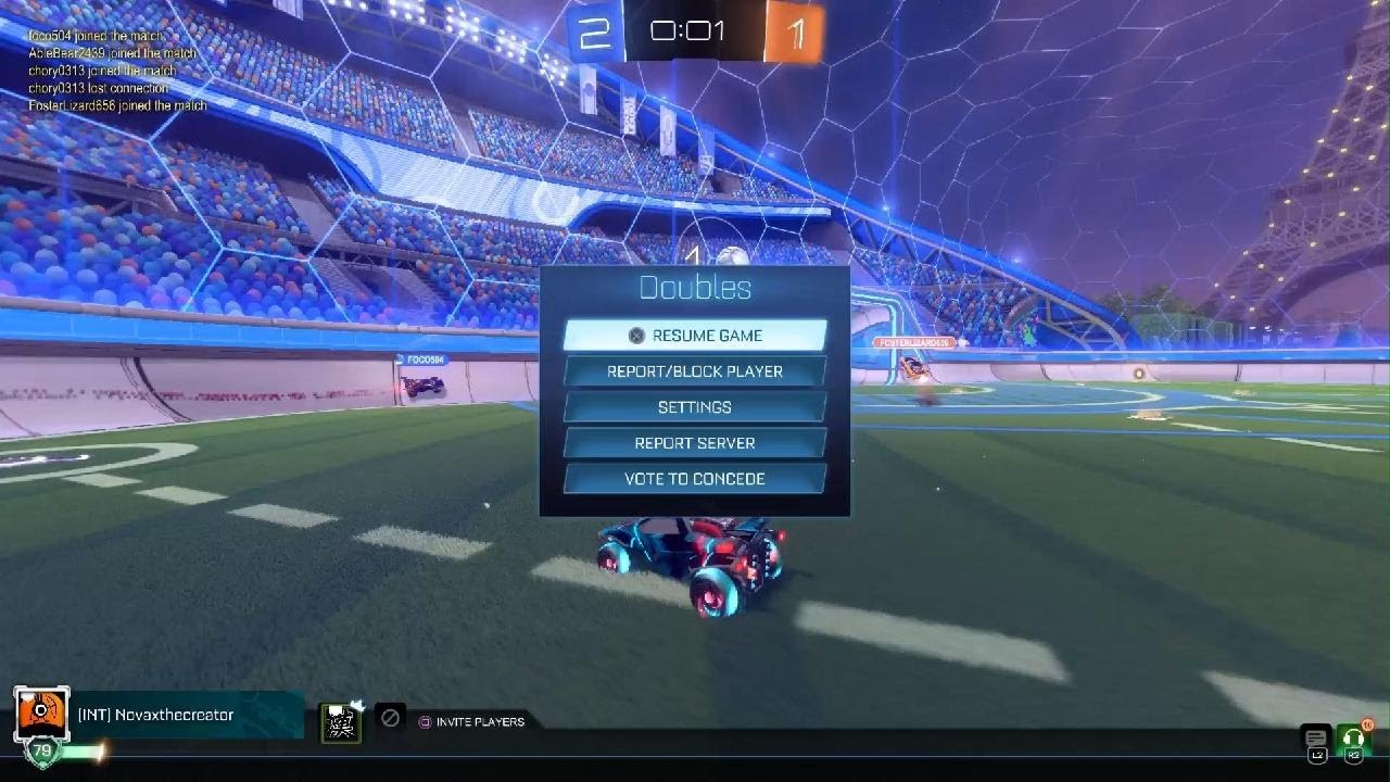 Rocket League League_20260110130 League_20260110130