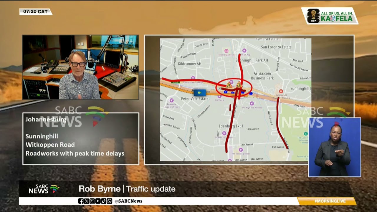 Traffic Update | 07 July 2026