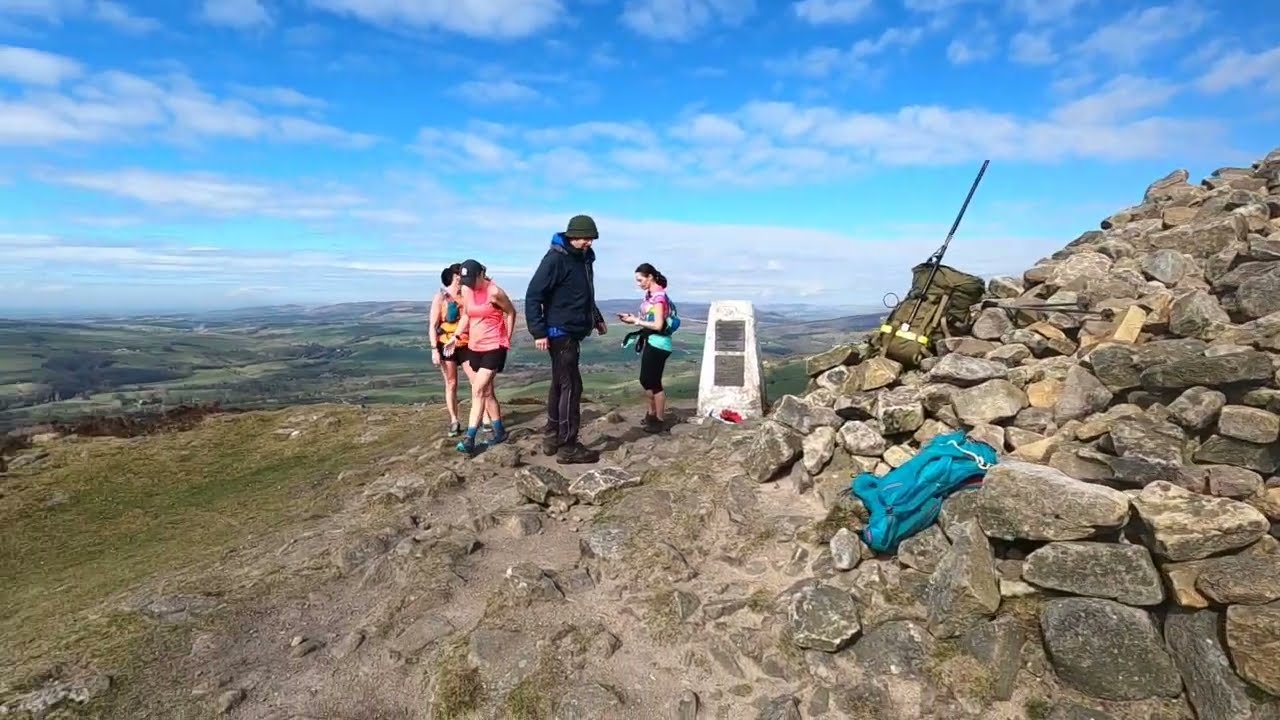 Blubberhouses Moor LDWA Challenge Walk (27/03/2022)