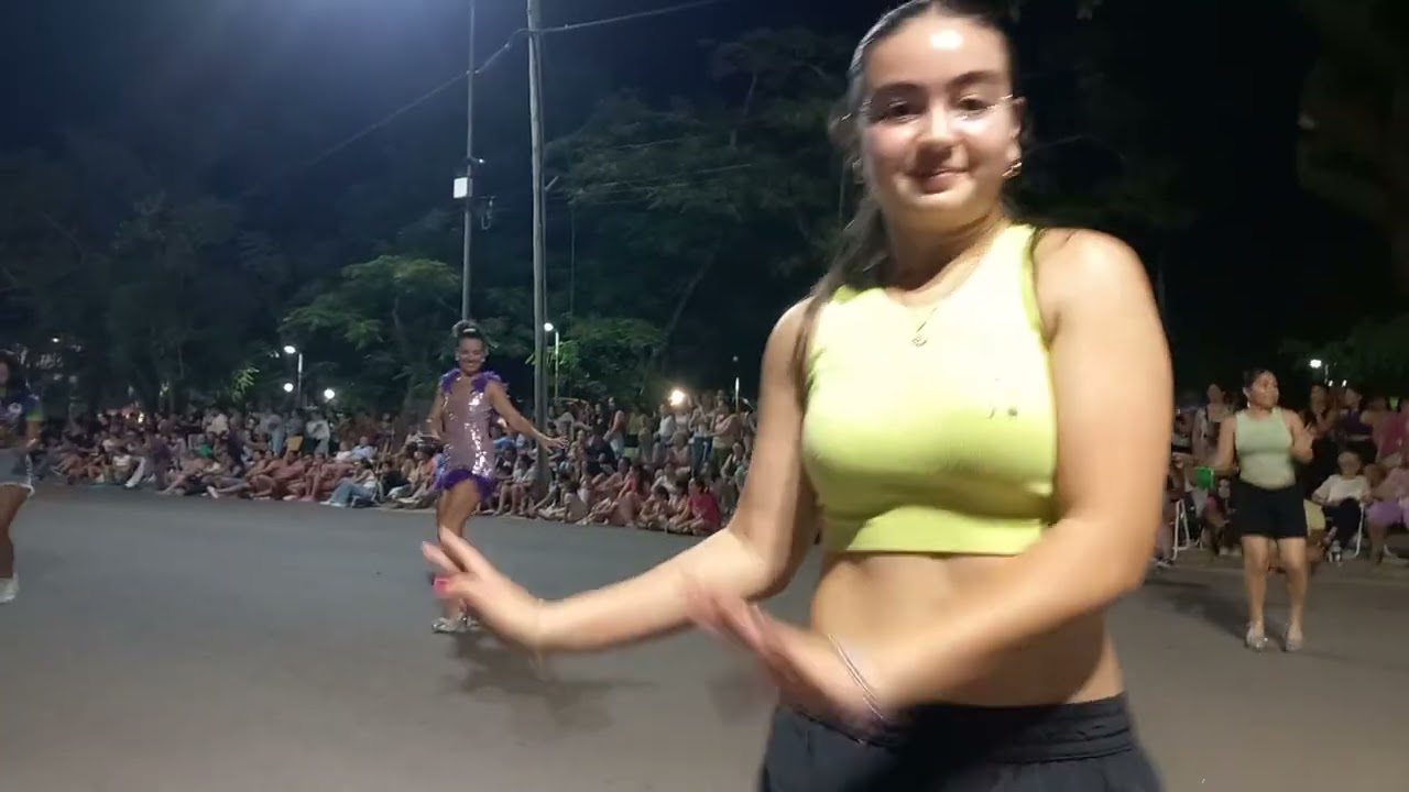 Samba Bahía en la noche del banderazo, Itá Ibaté 28 de enero de 2026