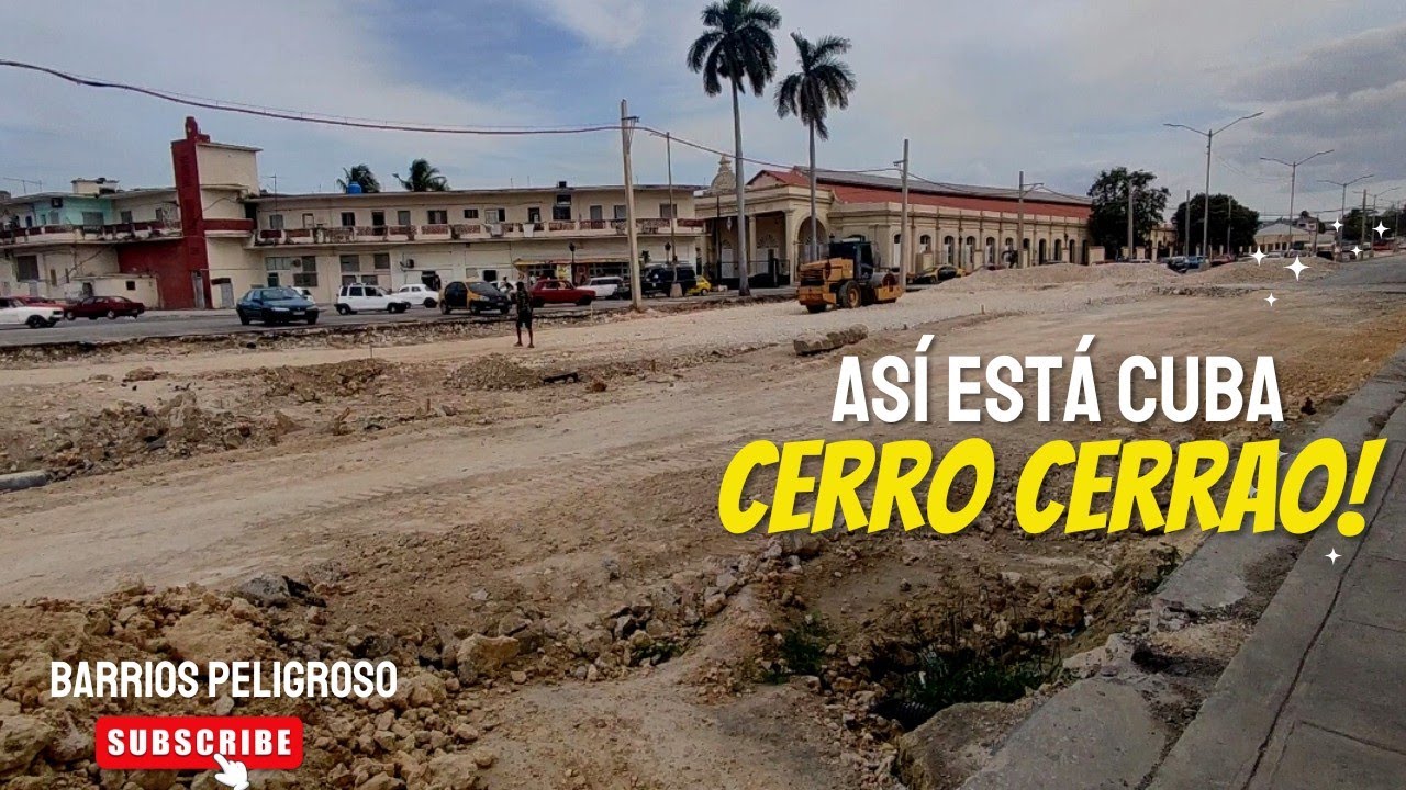 Así está CUBA hoy! dicen que el CERRO tiene la llave....