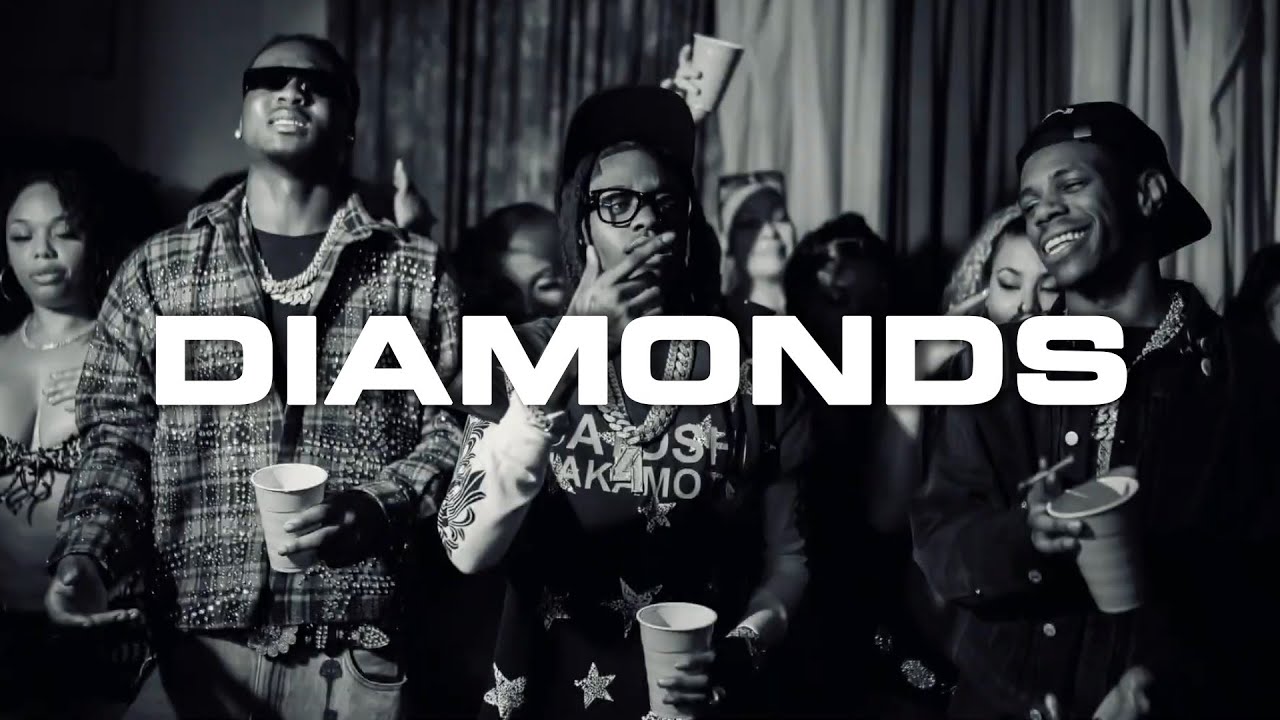 [FREE] Kyle Richh x MageLN Jerk Drill Type Beat "Diamonds" | NY Drill Type Beat 2025