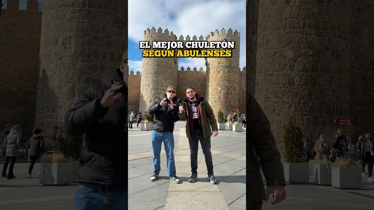 El MEJOR CHULET&Oacute;N de &Aacute;vila seg&uacute;n los ABULENSES 🏆🥩