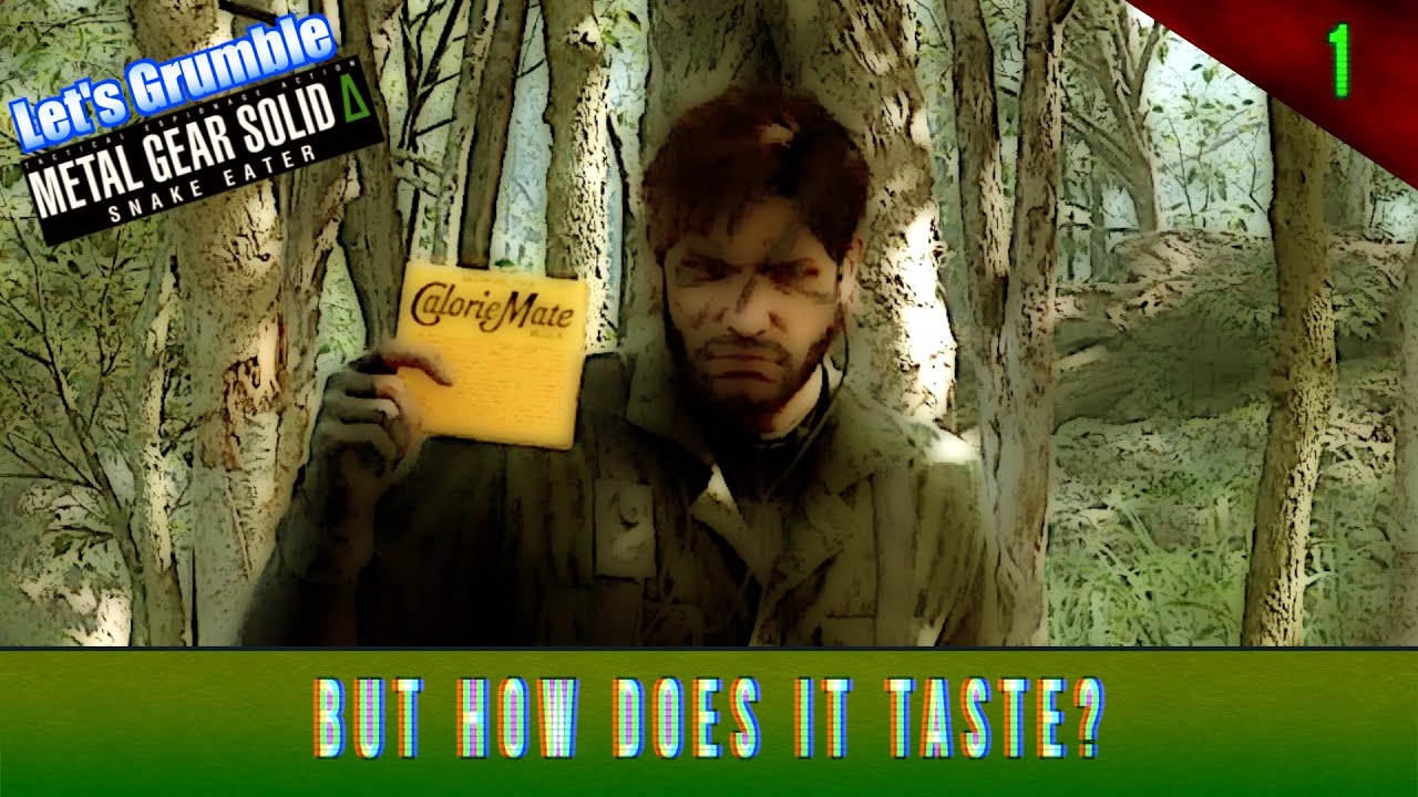 Let’s Grumble: Metal Gear Solid Δ (Part 1)