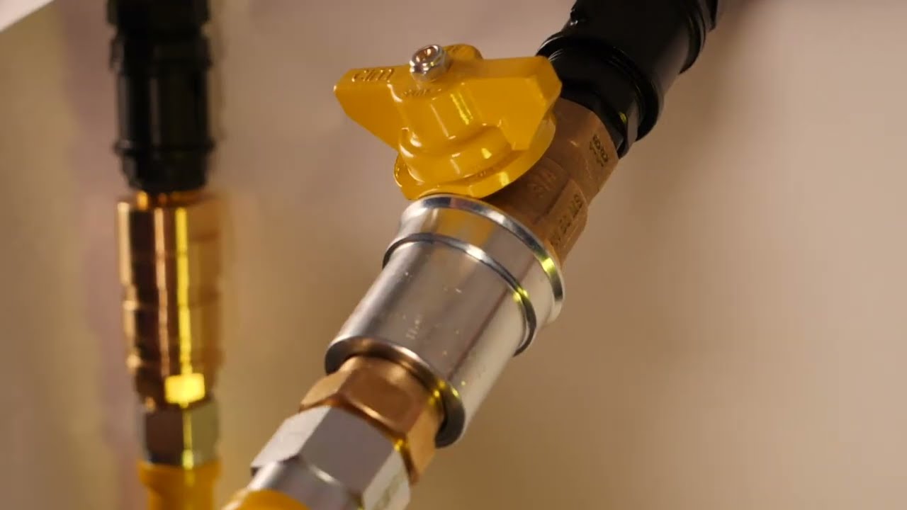 Dormont Quick Release Gas Hose by Mechline