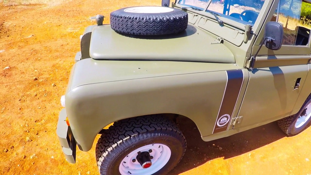 1978 Land Rover Santana 88
