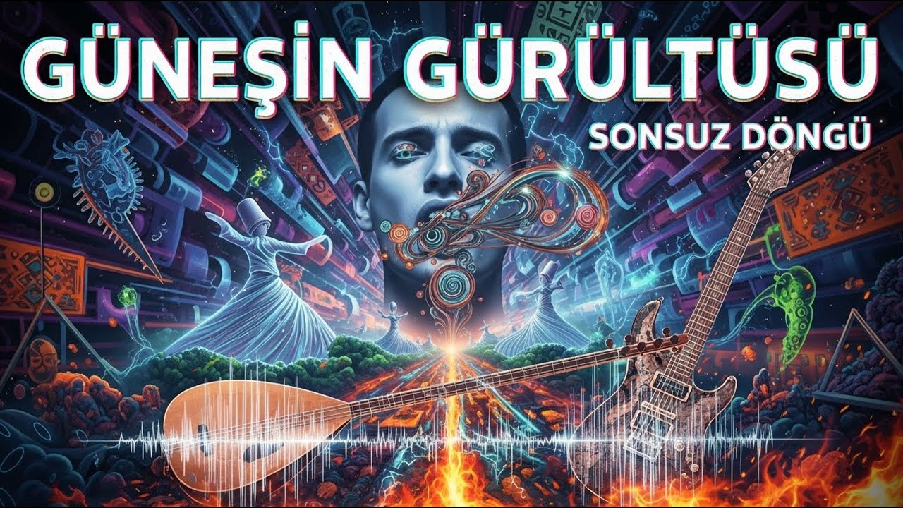 Efkar dağı çöktü üstüme geceleyin  – Anadolu Sky | Duygusal Anadolu Rock Cover