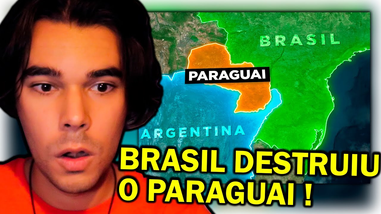 Invadir o BRASIL foi o PIOR ERRO do PARAGUAI ! | Português reage