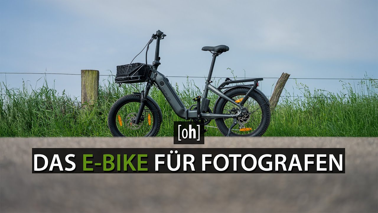 Deruiz Peridot ausprobiert  - cinematischer Fahrrad Vlog
