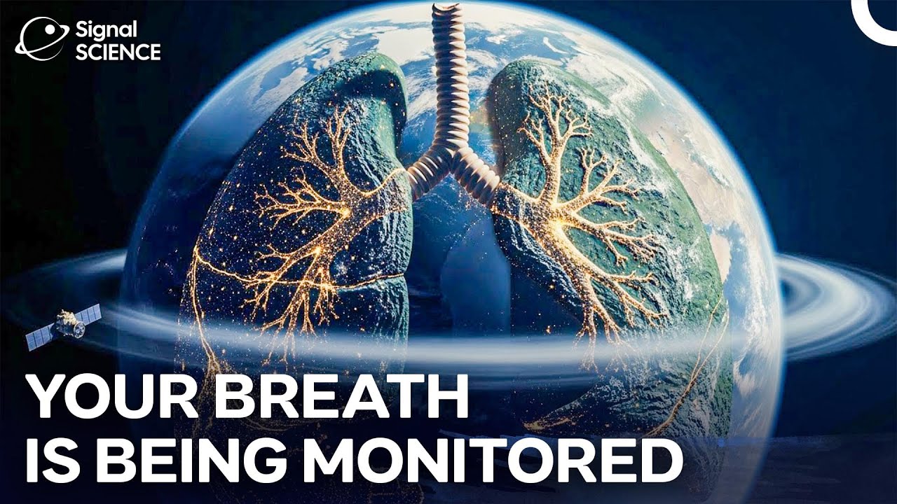 How is the Air We Breathe Being Monitored From Space?