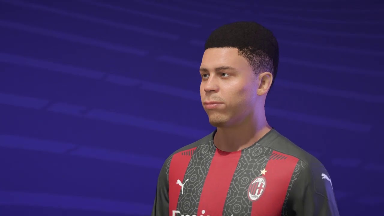 RONALDO NAZARIO AC MILAN LOOKALIKE VIRTUAL PRO FIFA 21 PRO CLUBS