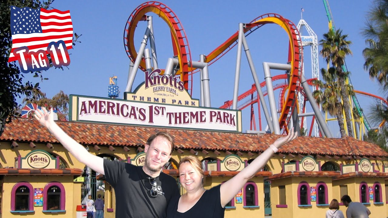 Knott's Berry Farm - Der Freizeitpark GEHEIMTIPP nebenan vom Disneyland in Kalifornien