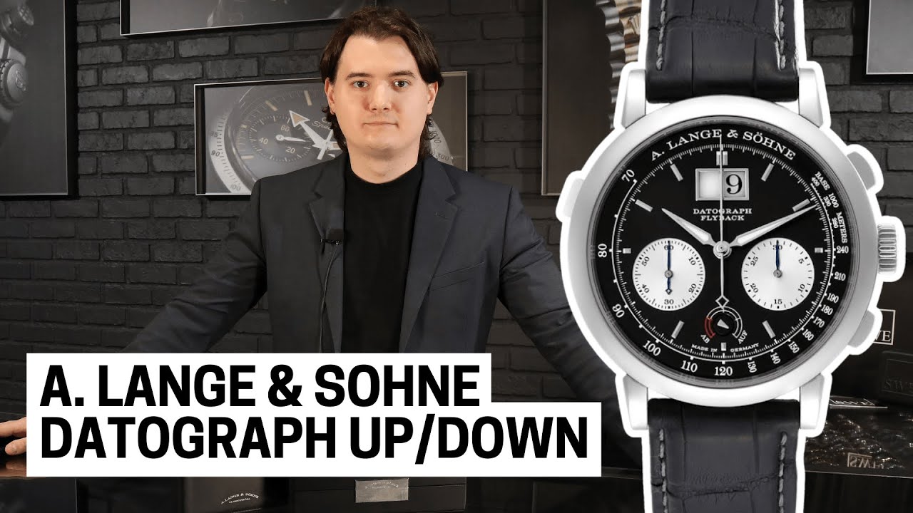 Timekeeping Masterpiece: A  Lange & Sohne Datograph Up/Down 405.035 In Focus | SwissWatchExpo