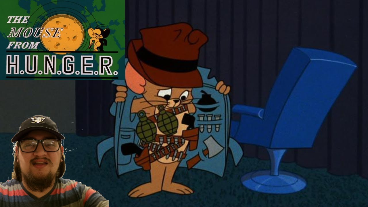 Tom and Jerry - The Mouse from H.U.N.G.E.R. (1967) - First Time Watching: Secret Agent Jerry?