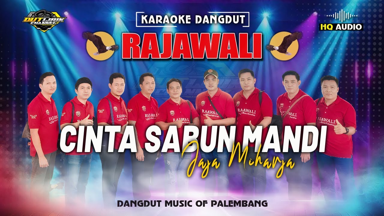 CINTA SABUN MANDI (KARAOKE) - JAJA MIHARJA || RAJAWALI MUSIC PALEMBANG
