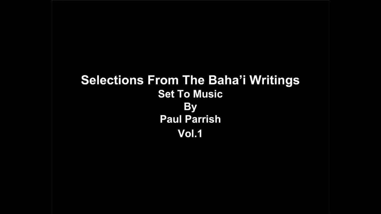 3  PAUL PARRISH I BEG THEE TO FORGIVE ME