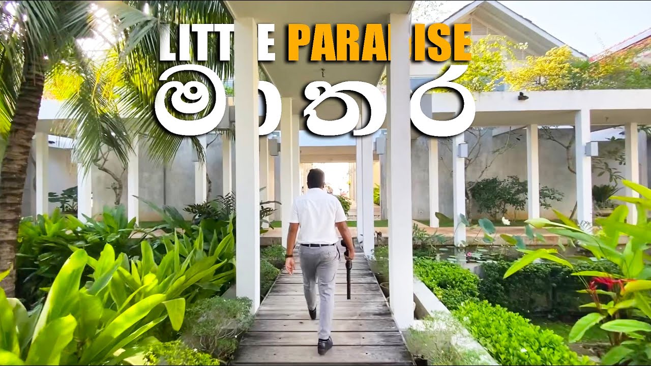 මාතර සුපිරිම Location එකක් Wedding Behind The Scenes @ Matara