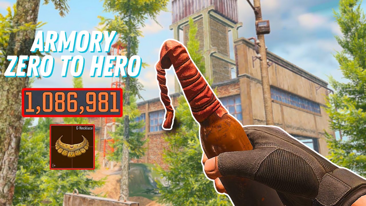 My First Moly Kills Got Me A Million in Armory Zero To Hero | Arena Breakout