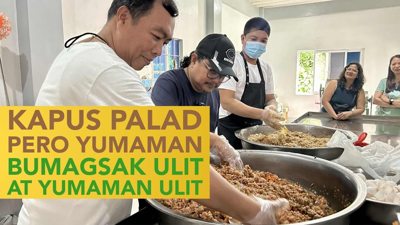 Kapus Palad pero Yumaman! Pero Bumagsak Ulit - Now Rising Stronger Than Ever Again!